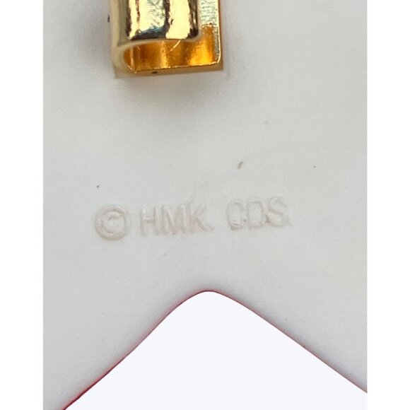 Star-Shaped Santa Claus Brooch Pin - Picture 9 of 9